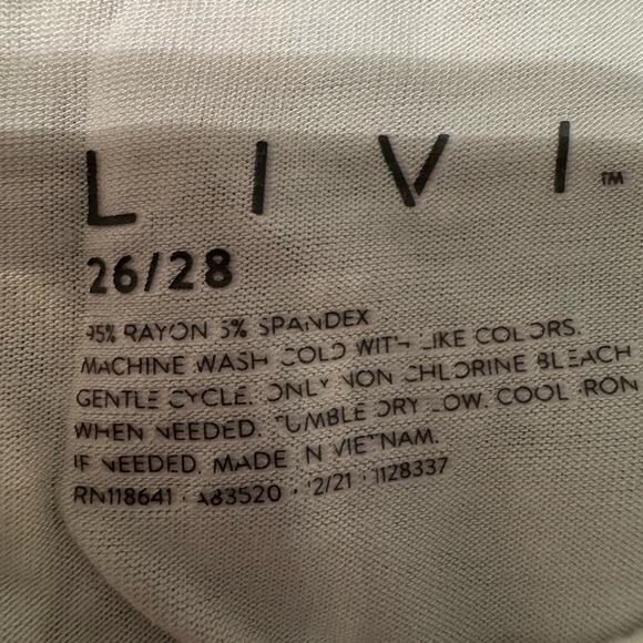 Lane Bryant Livi Active Top - Picture 3 of 3